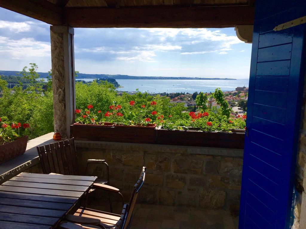 Istrian House Apartman Portorož Kültér fotó